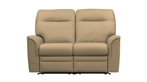 Parker Knoll Parker Knoll Hudson 23 - Double Power Plus Recliner 2 Seater Sofa with adjustable Headrest and Lumba