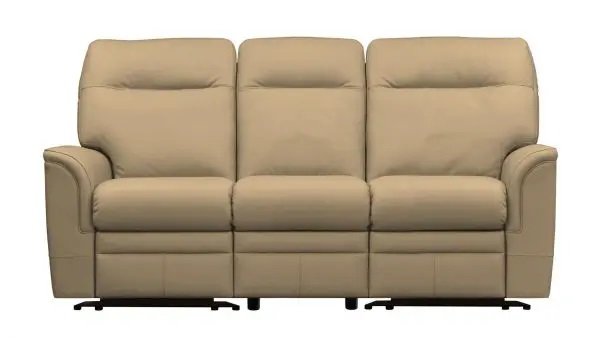 Parker Knoll Parker Knoll Hudson 23 - Double Power Plus Recliner 3 Seater Sofa with adjustable Headrest and Lumba