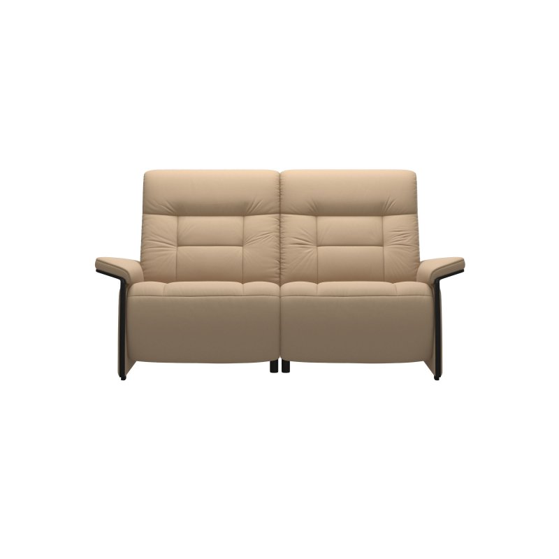 Stressless Stressless Mary 2 Seater Power Sofa with Wood Arms