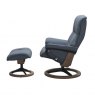 Stressless Stressless Mayfair Signature Large Chair with Footstool
