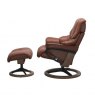 Stressless Stressless Reno Signature Small Chair with Footstool