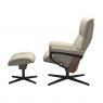 Stressless Stressless Mayfair Cross Large Chair with Footstool