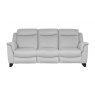 Parker Knoll Parker Knoll Manhattan Double Power Recliner 3 Seater Sofa with button switches - Single Motors