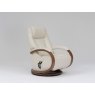 Himolla Himolla Mersey Cumuly Manual Recliner Maxi Armchair with Gas Sprung Back