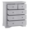Kettle Midnight Grey 2 Over 3 Chest of Drawers