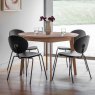 Interiors By Kathryn Burford Round Dining Table Grey