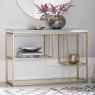 Interiors By Kathryn Cologne Console Table Champagne
