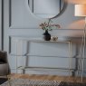 Interiors By Kathryn Lyon Console Table Silver
