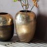 Interiors By Kathryn Basar Vase Light Gold