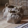 Interiors By Kathryn Fosso Set of 2 Baskets