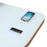 Jual Lukehurst Smart Speaker/Charging Desk Oak