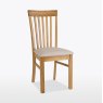 Lamont Elizabeth chair (seat in fabric)