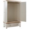 Somerset Double Wardrobe with 2 Drawers