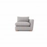 Whitemeadow City Right Hand Facing Arm Single Seat with Fibre Interior