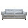 G Plan Upholstery G Plan Hatton 3 Seater Double Power Footrest Formal Back Sofa with USB