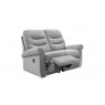 G Plan Upholstery G Plan Holmes 2 Seater Single Electric Recliner Sofa (LHF)