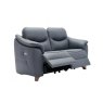 G Plan Upholstery G Plan Jackson 2 Seater Double Electric Recliner Sofa with USB