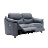 G Plan Upholstery G Plan Jackson 3 Seater Double Manual Recliner Sofa