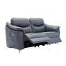 G Plan Upholstery G Plan Jackson 3 Seater Double Manual Recliner Sofa