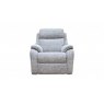 G Plan Upholstery G Plan Kingsbury Electric Recliner Chair with Headrest and Lumbar with USB