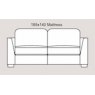 California 194cm Sofa Bed