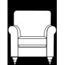 Lukehurst Sofas & Chairs Florence Studio Accent Chair