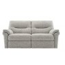 G Plan Upholstery G Plan Seattle 2.5 Seater Double Electric Recliner Sofa with USB