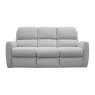 G Plan Upholstery G Plan Hamilton 3 Seater Double Electric Recliner Sofa with USB