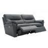 G Plan Upholstery G Plan Seattle 3 Seater Double Electric Recliner Sofa with USB