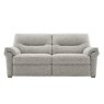 G Plan Seattle 3 Seater Sofa with Show Wood Feet
