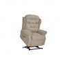 Woburn Fabric Compact Single Motor Rise and Recline Armchair