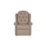 Woburn Leather Petite Armchair