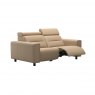 Stressless Stressless Emily, Wide Arms 2 seater with Powered Reclining (Right)