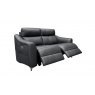 G Plan Upholstery G Plan Monza 2 Seater Electric Reclining Sofa