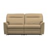 Parker Knoll Hudson 23 - Double Power Recliner Large 2 str Sofa with button switches - Single Motors