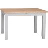 Eastwell Grey 1.2m Butterfly Extending Table
