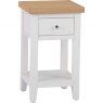 Eastwell White Lamp Table