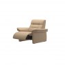 Stressless Stressless Mary 1 Seater Power with Upholstered Left Arm