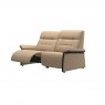 Stressless Stressless Mary 2 Seater Power Sofa with Wood Arms