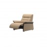 Stressless Stressless Mary 1 Seater Power with Left Wood Arm