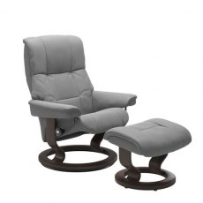 Stressless Mayfair Classic Large Chair with Footstool