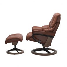 Stressless Reno Signature Large Chair with Footstool