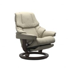 Stressless Reno Power Medium Single Motor Chair (Leg)