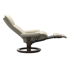 Stressless Aura Power Medium Single Motor Chair (Leg)