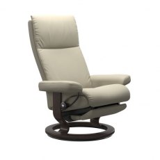 Stressless Aura Power Medium Single Motor Chair (Leg)