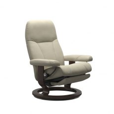 Stressless Consul Power Large Single Motor Chair (Leg)