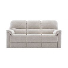 G Plan Chadwick 3 Seater Single Electric Recliner Sofa (LHF) with USB