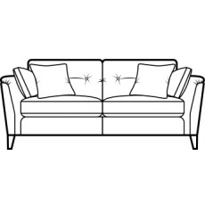 Alstons Krystal Grand Sofa