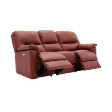 G Plan Chadwick 3 Seater Double Manual Recliner Sofa