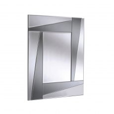 ART 606 48 x 37 Grey Mirror